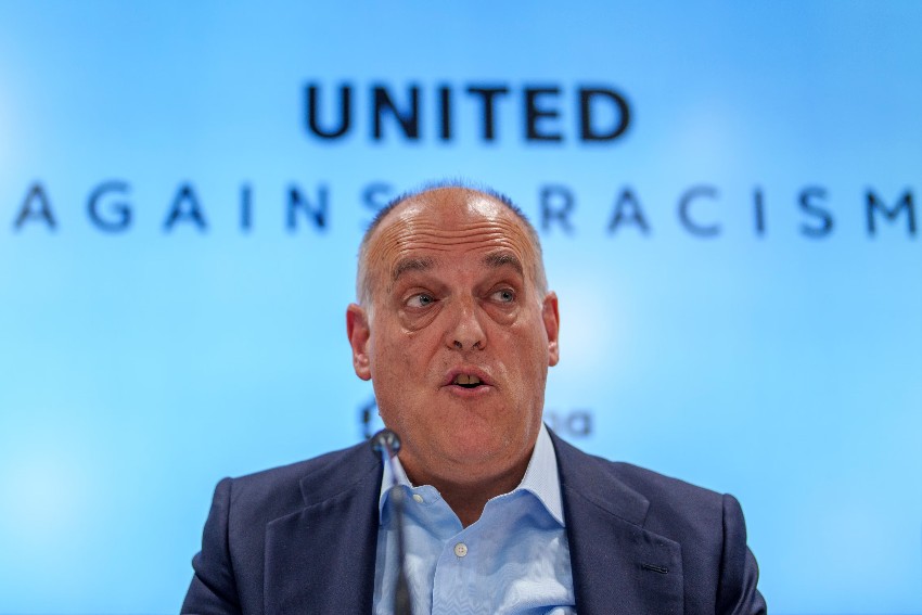 Javier Tebas Presenta Renuncia Como Presidente De Laliga Para Convocar